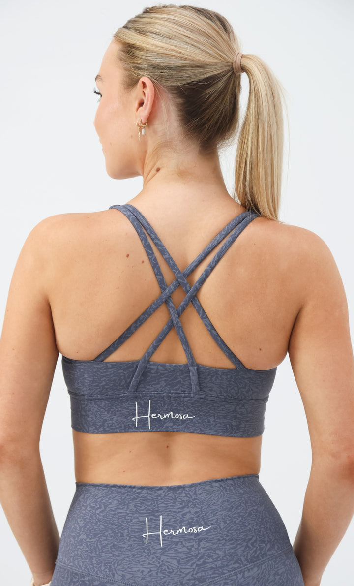 Raven Active Green Sports Bra