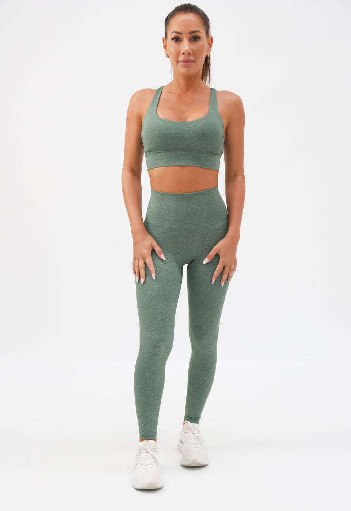 Raven Active Blue Sports Bra