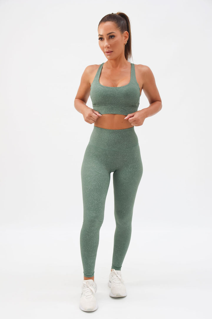 Raven Active Blue Sports Bra