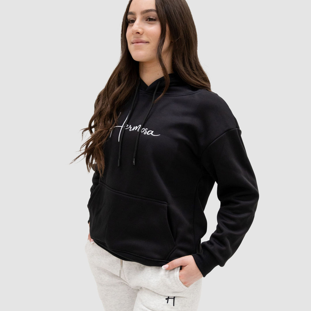 Hoodie Royal Blue Womens | Hermosa Signature collection