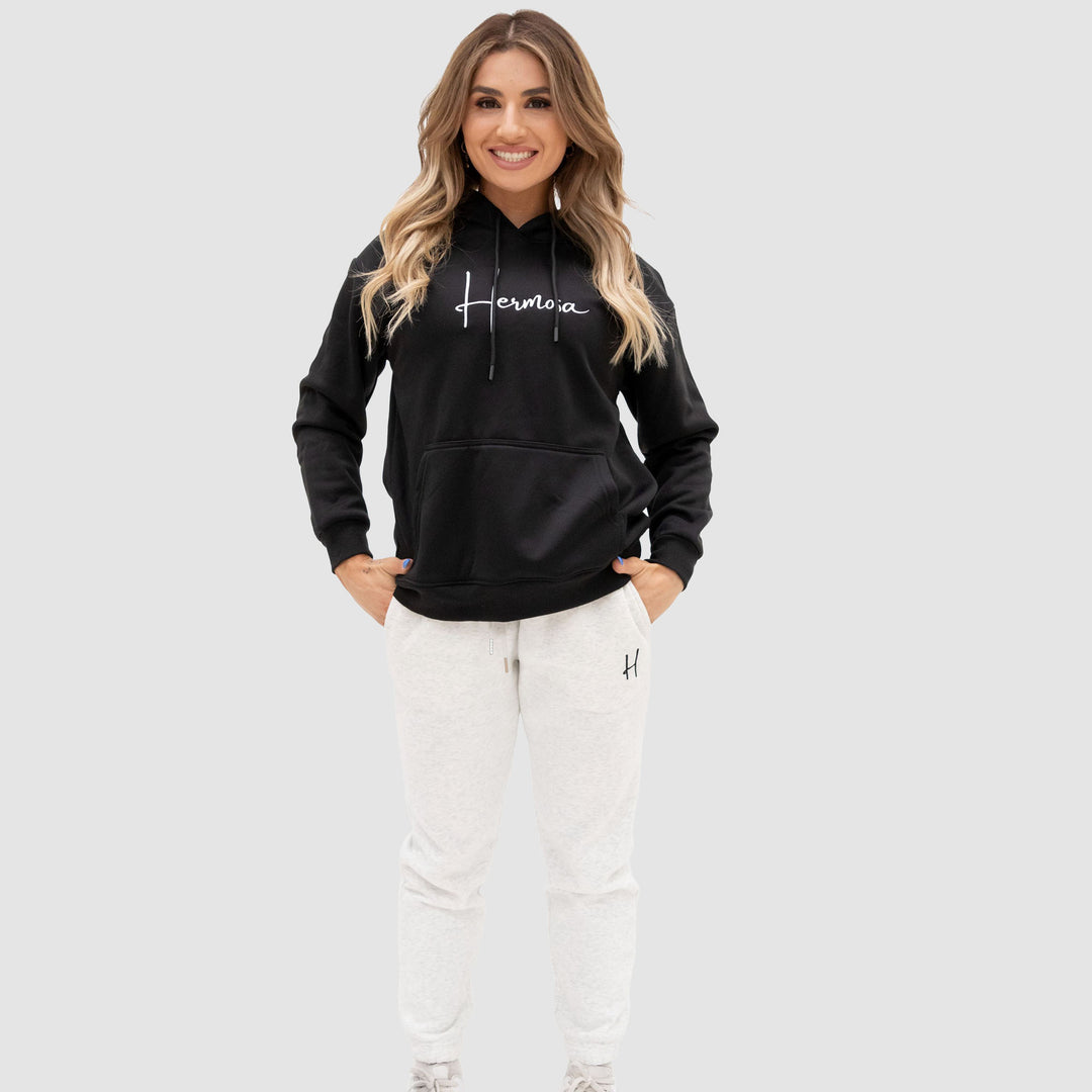 Hoodie Royal Blue Womens | Hermosa Signature collection