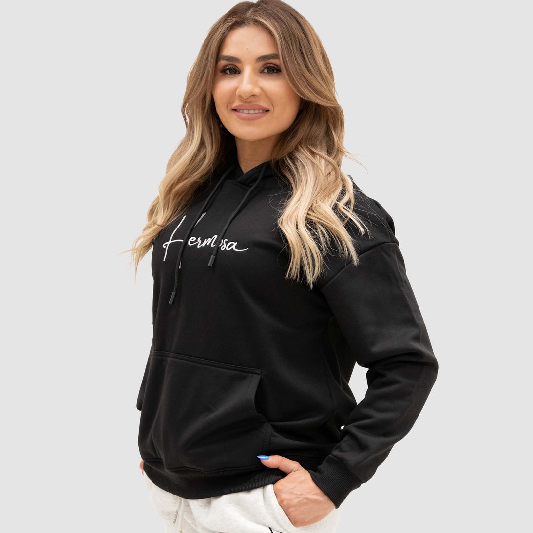 Hoodie Royal Blue Womens | Hermosa Signature collection
