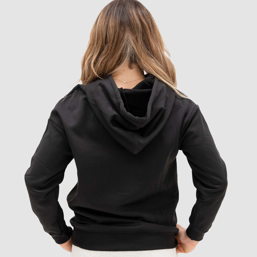 Hoodie Royal Blue Womens | Hermosa Signature collection