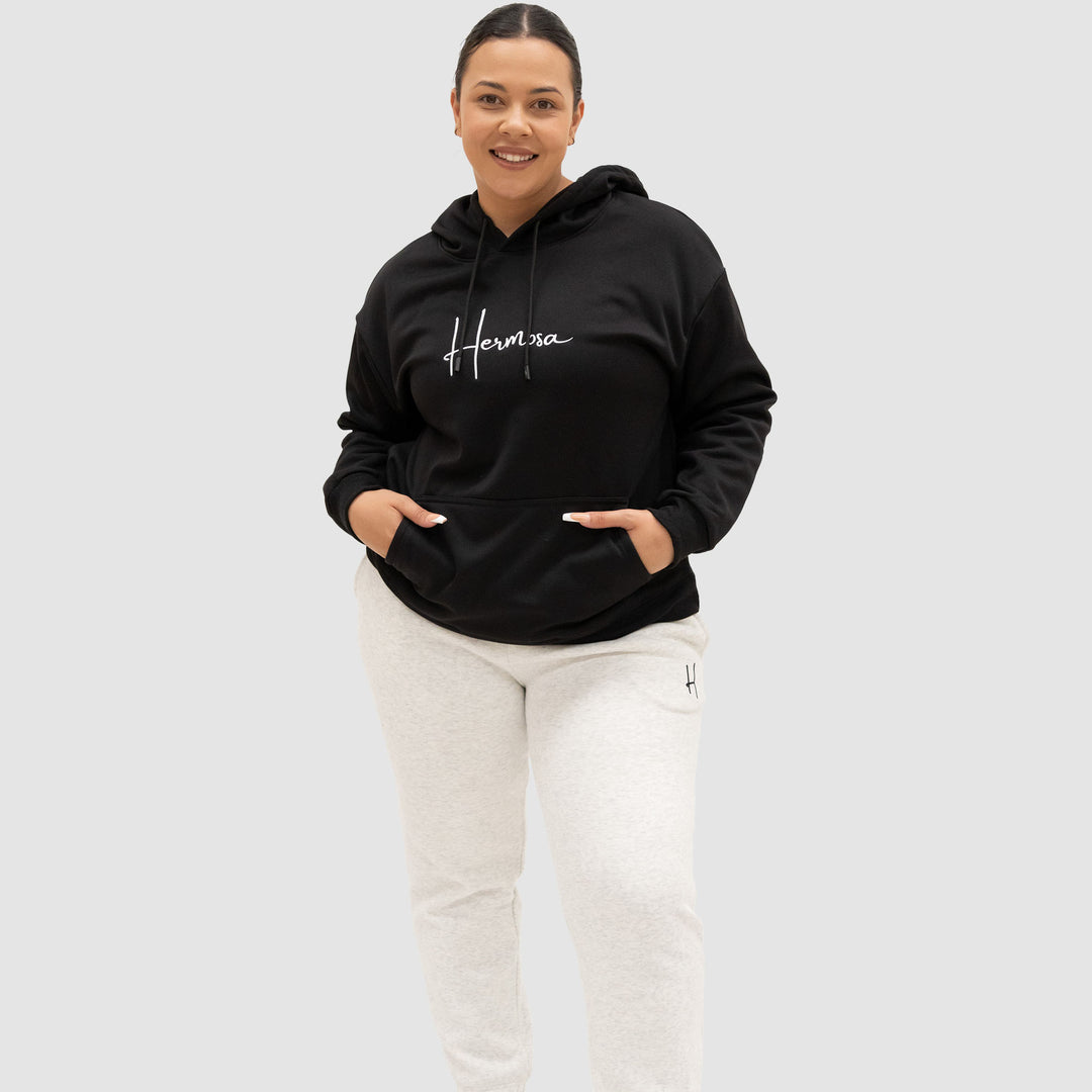 Hoodie Royal Blue Womens | Hermosa Signature collection