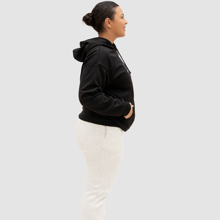 Hoodie Royal Blue Womens | Hermosa Signature collection