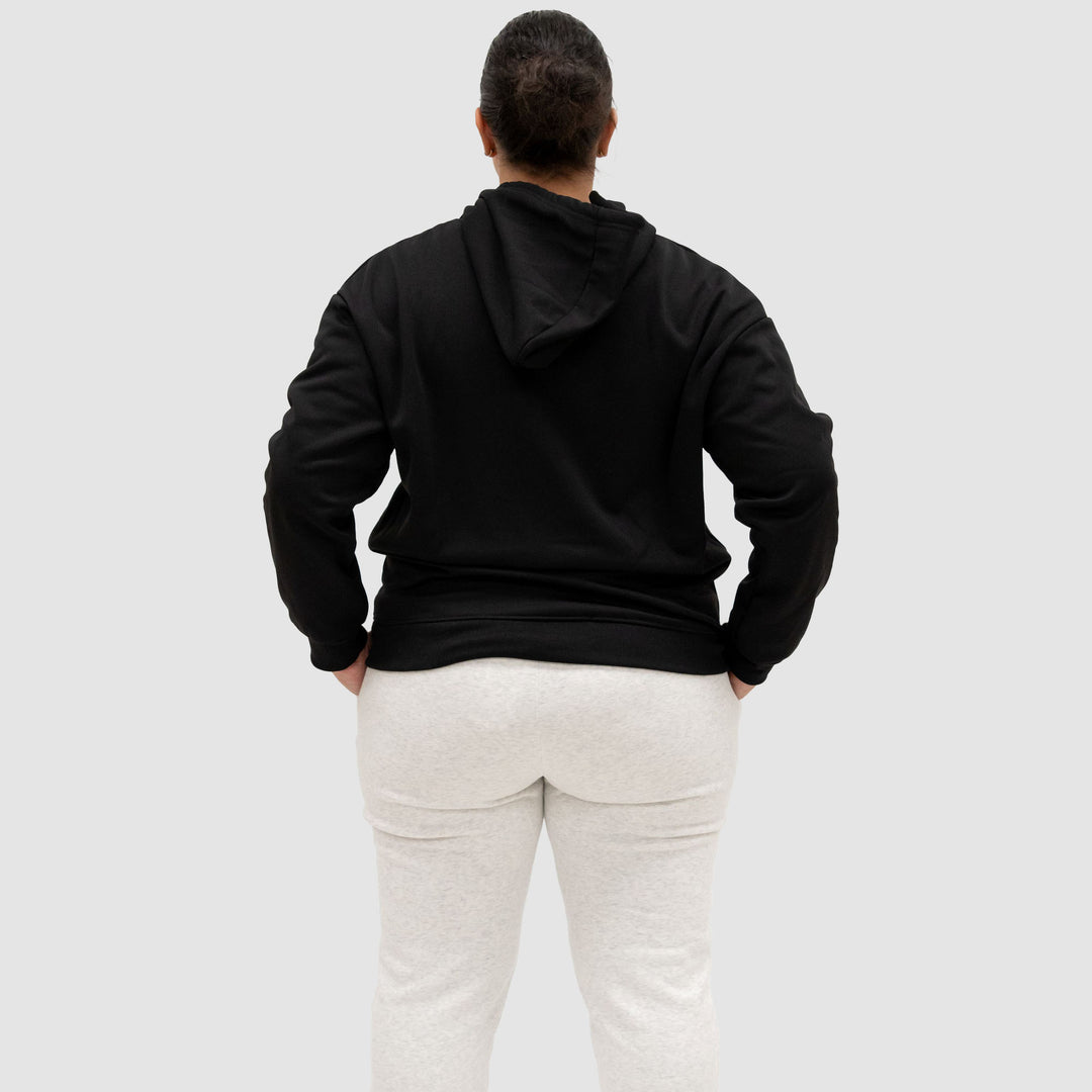Hoodie Royal Blue Womens | Hermosa Signature collection