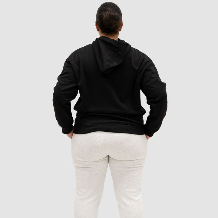 Hoodie Royal Blue Womens | Hermosa Signature collection