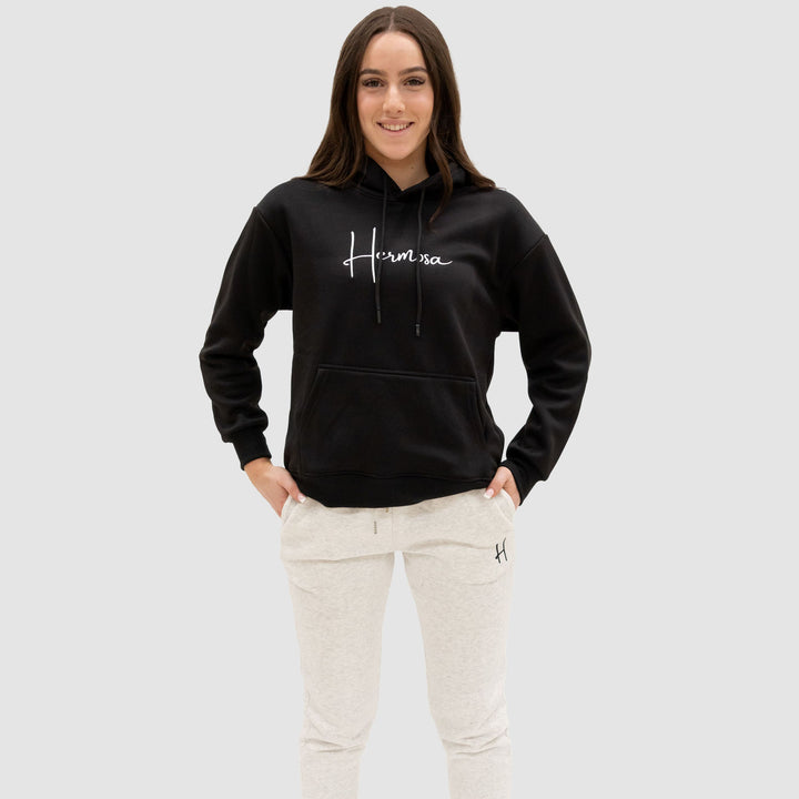 Hoodie Royal Blue Womens | Hermosa Signature collection