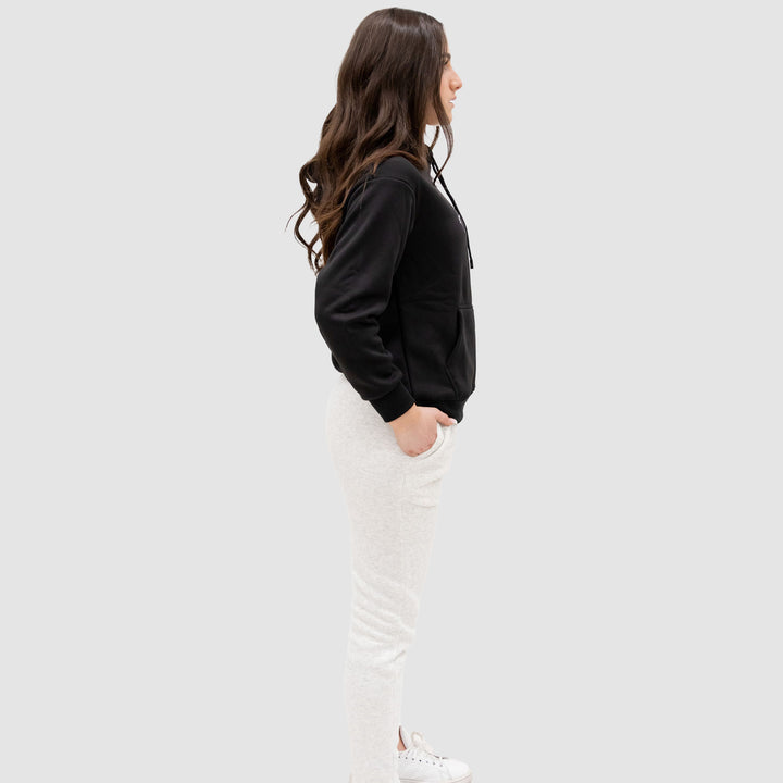 Hoodie Royal Blue Womens | Hermosa Signature collection