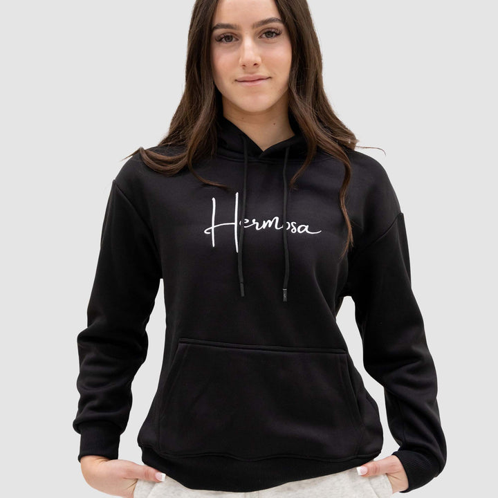 Hoodie Royal Blue Womens | Hermosa Signature collection