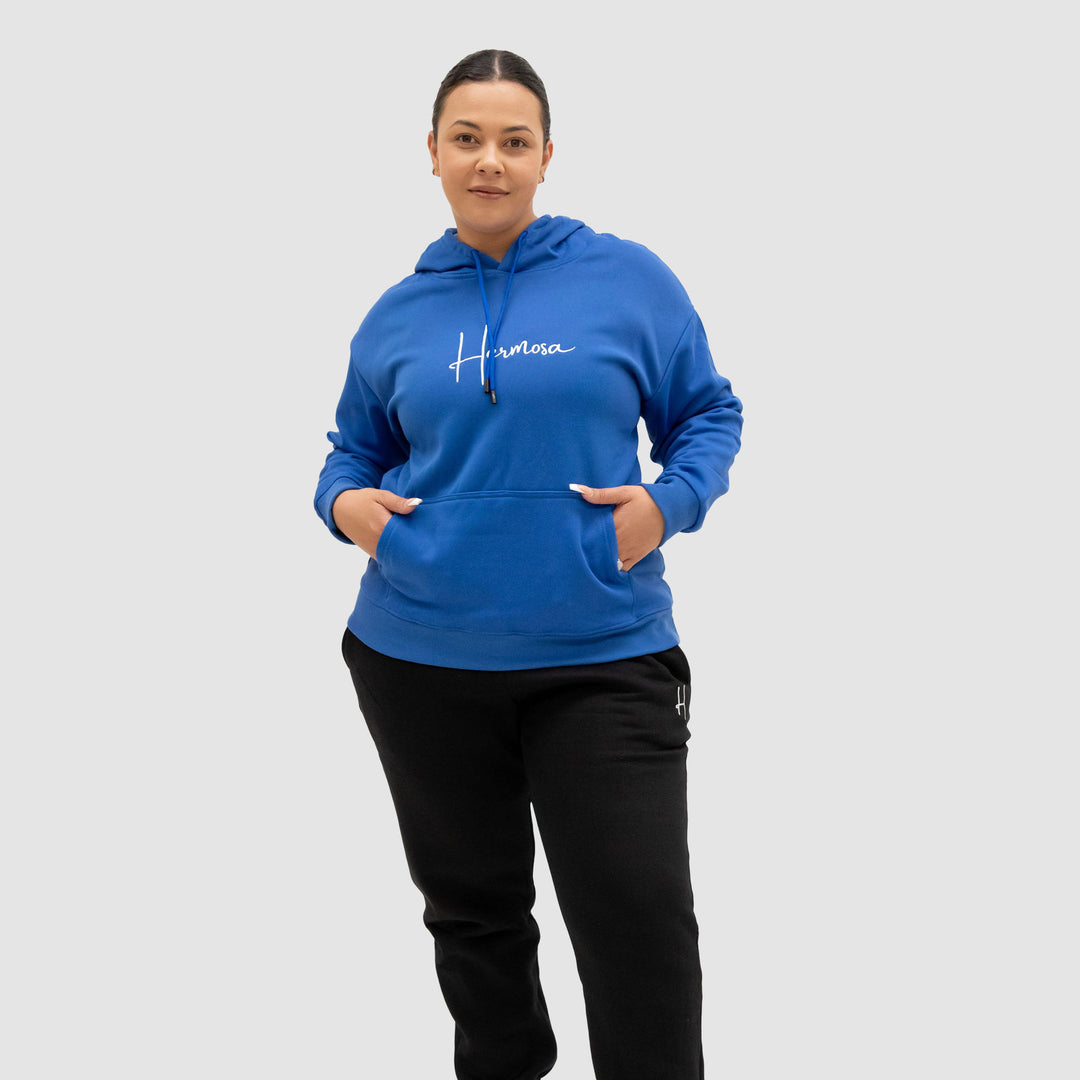 Hoodie Black Womens | Hermosa Signature collection