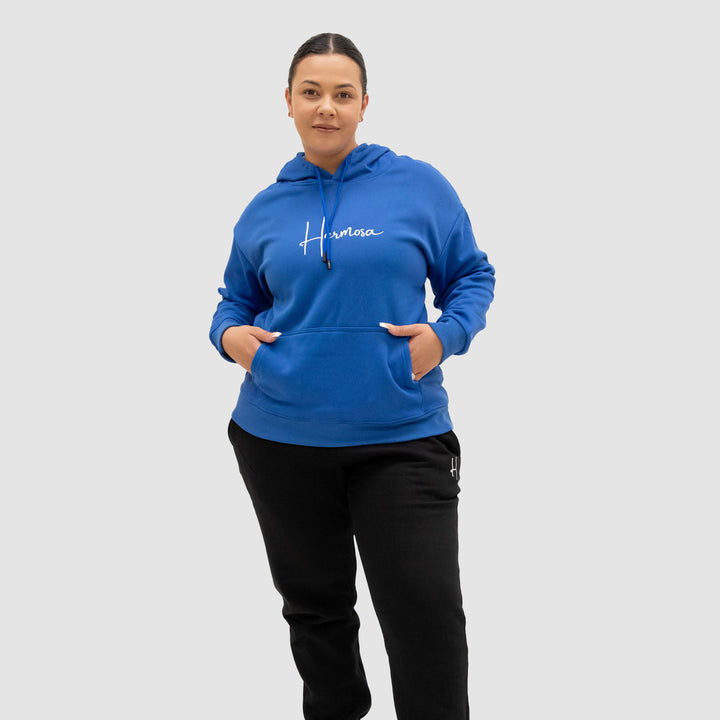 Hoodie Black Womens | Hermosa Signature collection
