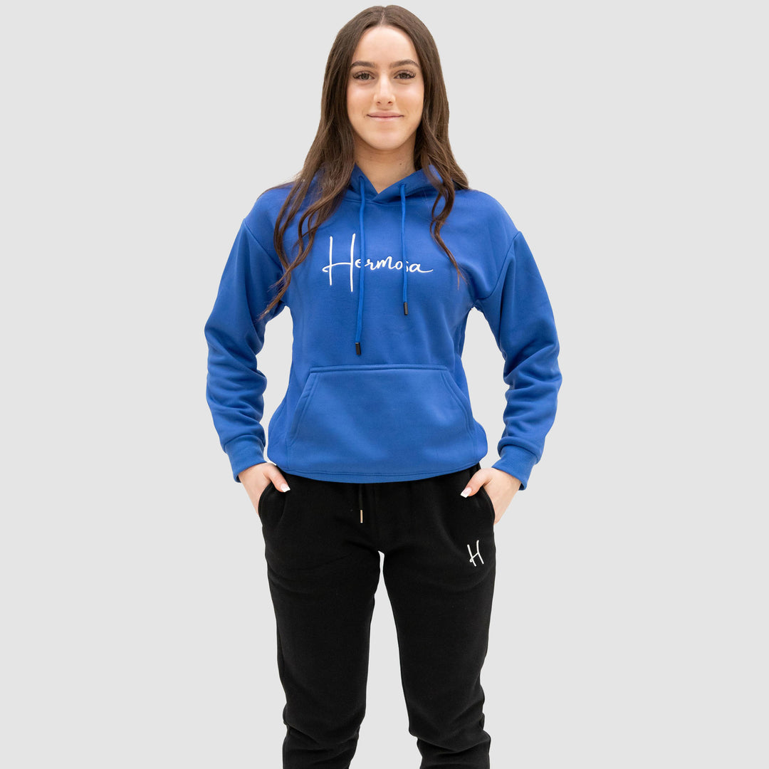 Hoodie Black Womens | Hermosa Signature collection