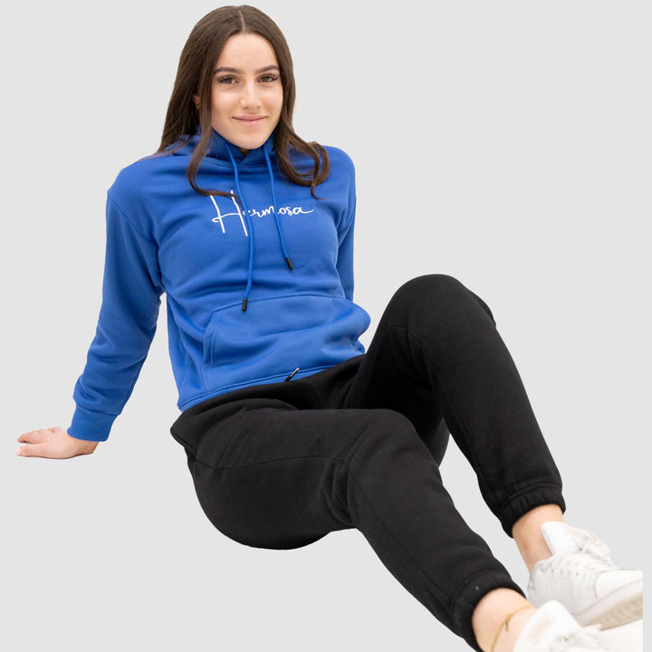 Hoodie Royal Blue Womens | Hermosa Signature collection