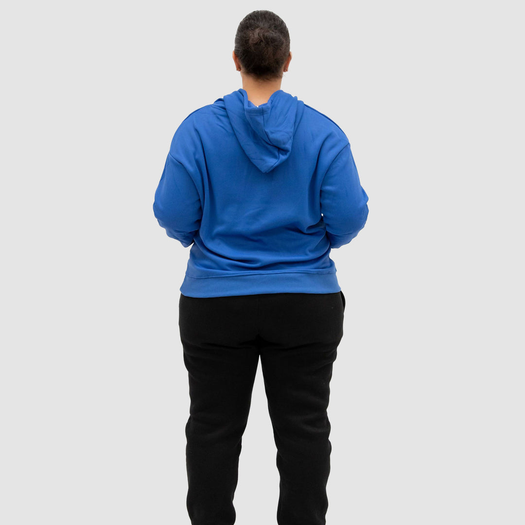 Hoodie Royal Blue Womens | Hermosa Signature collection